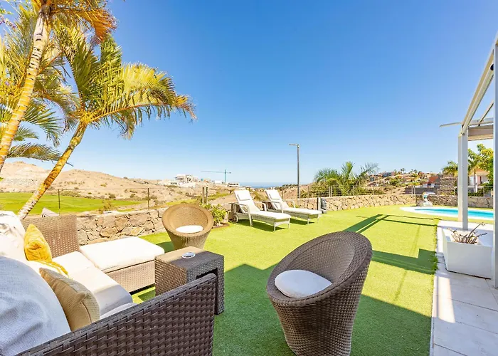 Salobre Golf - By Gestion Vacacional Canarias * Maspalomas (Gran Canaria)