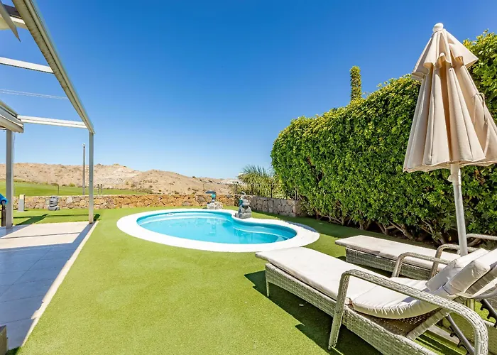 Salobre Golf - By Gestion Vacacional Canarias Villa *