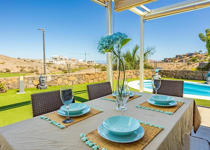 Villa Salobre Golf - By Gestion Vacacional Canarias *