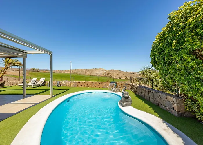 Salobre Golf - By Gestion Vacacional Canarias * Maspalomas (Gran Canaria)